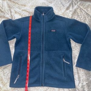 Kids Patagonia fleece sweater